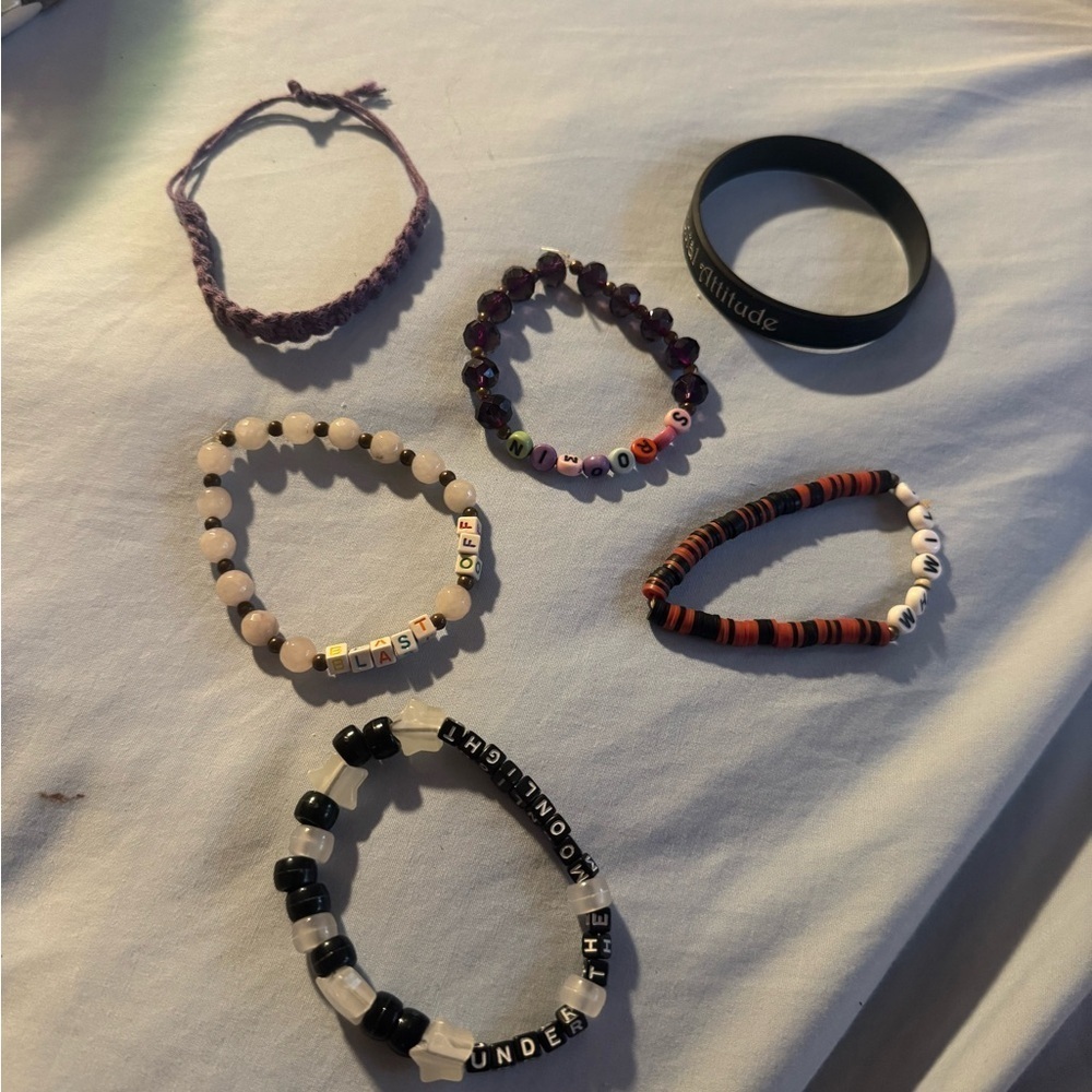Lot of bracelets